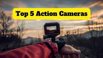 Top 5 Action Cameras And Accessories 2024