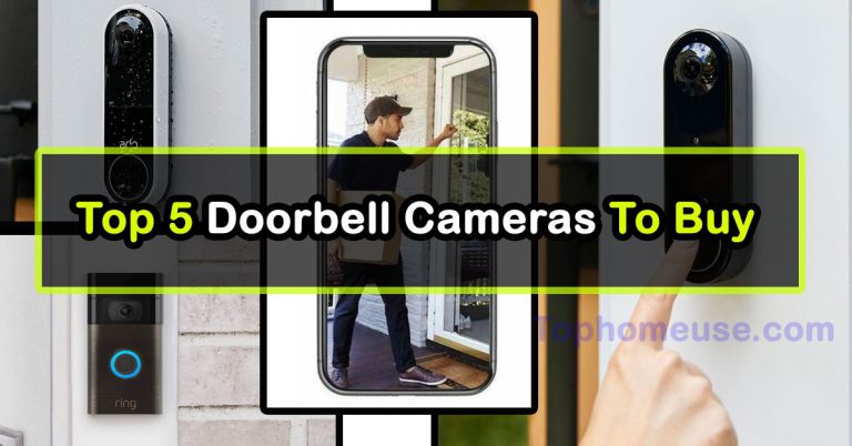 Top 5 Best Doorbell Cameras To Buy 2021