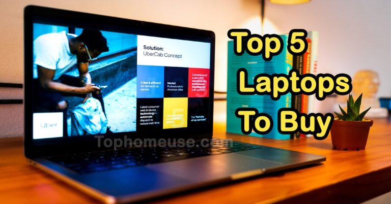 Top 5 Best Laptops To Buy In 2021