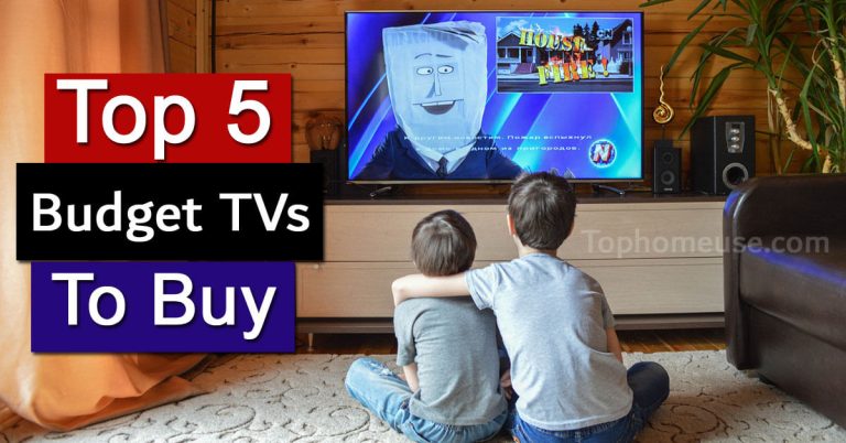 Top 5 Budget TVs To Buy In 2021