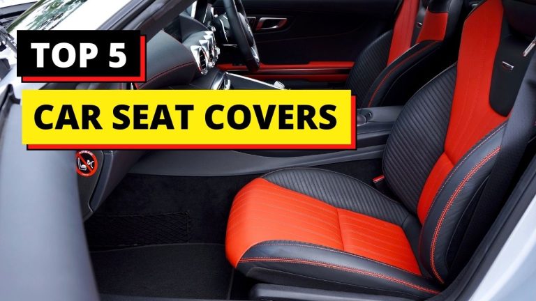 Top 5 Car Seat Covers To Buy