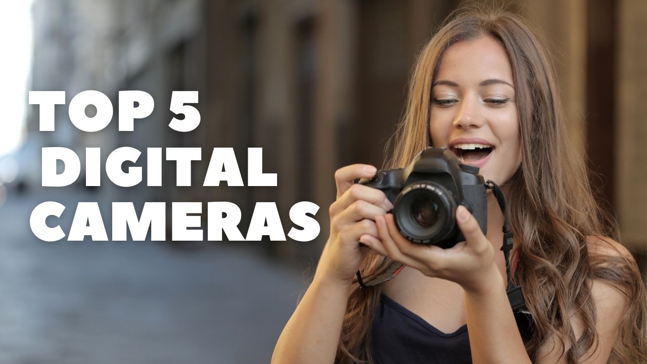 Top 5 Best Cheap Digital Camera Under 50