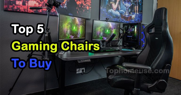 Top 5 Gaming Chairs To Buy In 2021