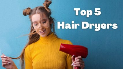 Top 5 Best Shop Hair Dryers Under $20