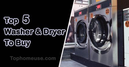 Top 5 Washer And Dryer To Buy In 2021